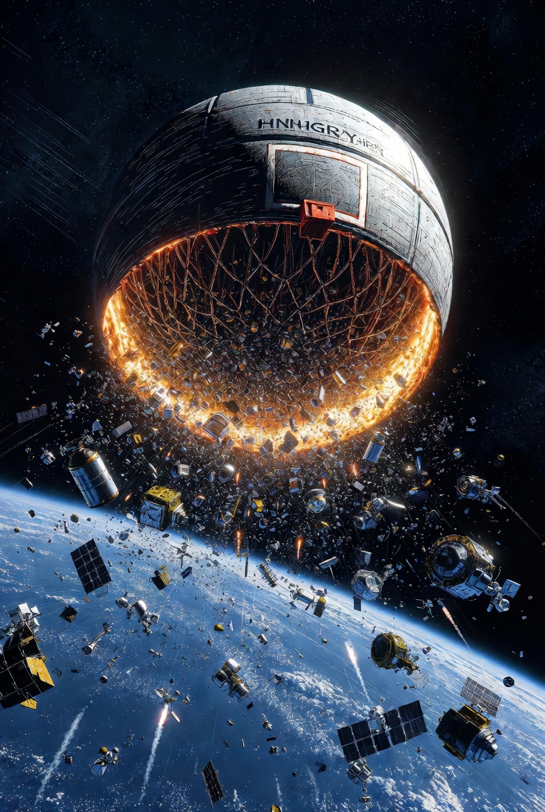 The Hungry Hoops: Is Human Ambition Outpacing Our Capability?