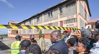 Utumishi Girls Academy Fire: Kenya Crisis