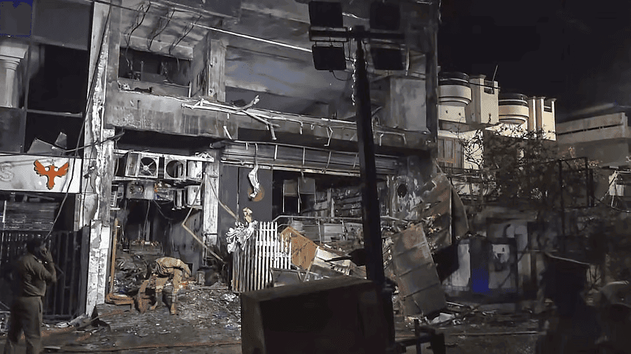 Fire safety measures and building inspection in India to prevent fire accidents.