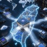 Taiwan AI chips manufactured by TSMC powering the global artificial intelligence race